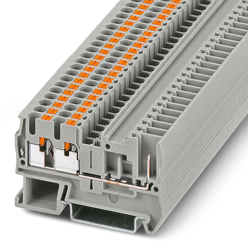 Phoenix Contact - PT 2,5-TWIN/1P - Feed-through terminal block