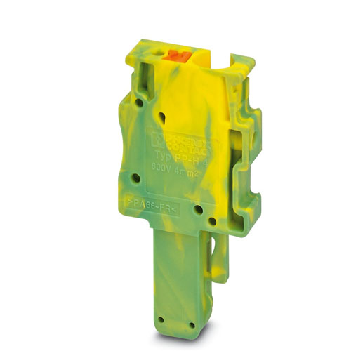 Phoenix Contact - PP-H 4/ 1 GNYE - Plug