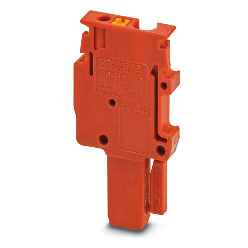 Phoenix Contact - PP-H 1,5/S/1-L RD - Plug