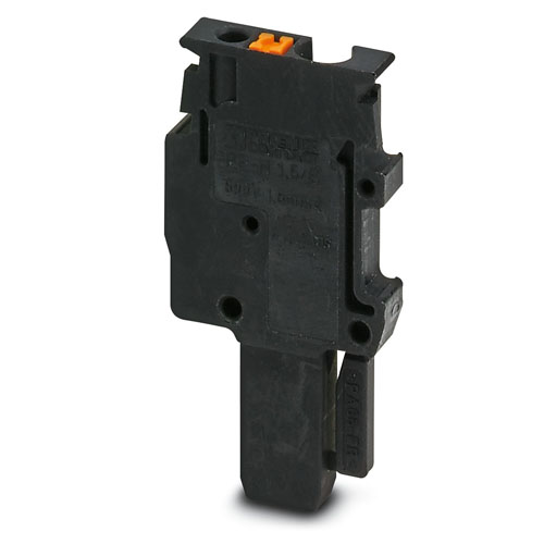 Phoenix Contact - PP-H 1,5/S/1-L BK - Plug