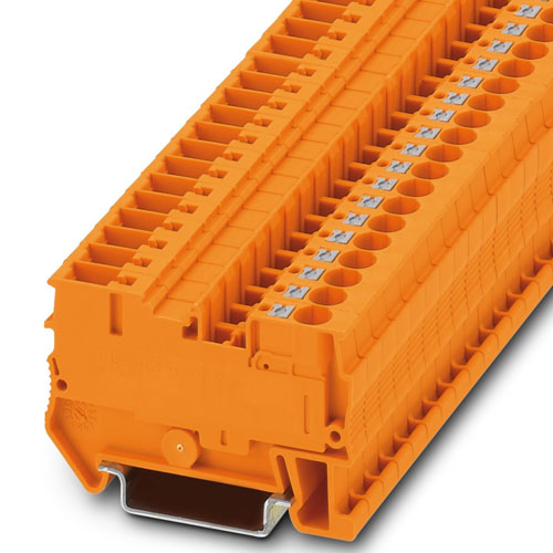 Phoenix Contact - PT 4/1P OG - Feed-through terminal block