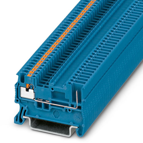 Phoenix Contact - PT 1,5/S/1P BU - Feed-through terminal block