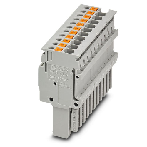 Phoenix Contact - PP-H 1,5/S/11 - Plug