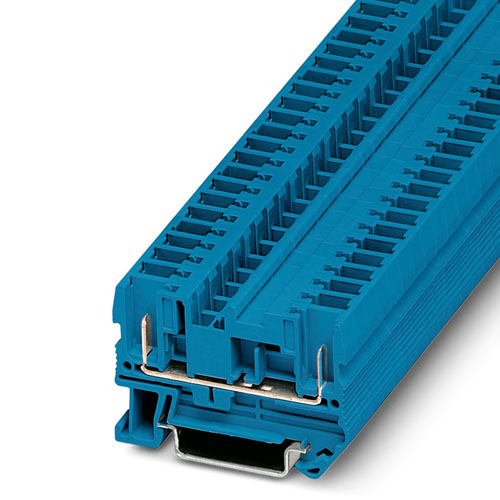 Phoenix Contact - ST 4/ 2P BU - Feed-through terminal block