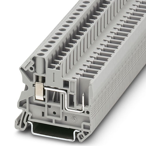 Phoenix Contact - UT 4/ 1P - Feed-through terminal block