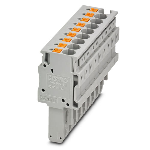 Phoenix Contact - PP-H 4/ 9 - Plug