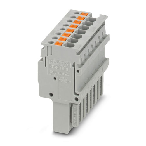 Phoenix Contact - PP-H 1,5/S/8 - Plug