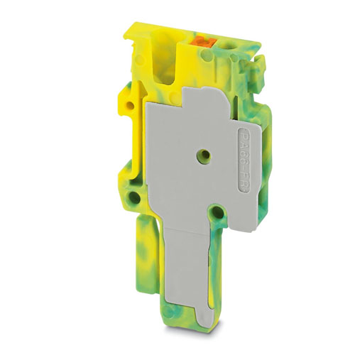 Phoenix Contact - PP-H 1,5/S/1-R GNYE - Plug