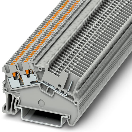 Phoenix Contact - PTS 1,5/S-TWIN/1P - Feed-through terminal block