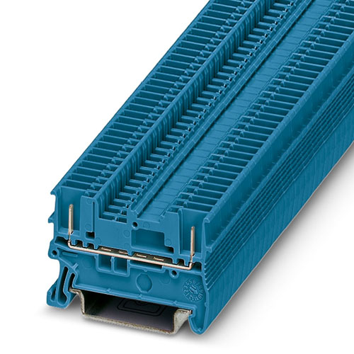 Phoenix Contact - PT 1,5/S/2P BU - Feed-through terminal block