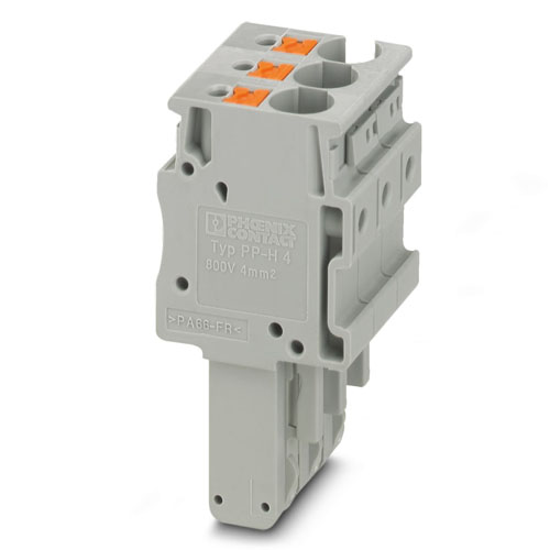 Phoenix Contact - PP-H 4/ 3 - Plug