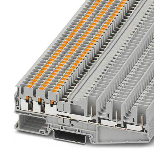 Phoenix Contact - PT 2,5-HEXA/3P - Feed-through terminal block