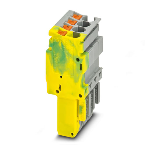 Phoenix Contact - PP-H 2,5/ 4 (1GNYE/3GY) - Plug