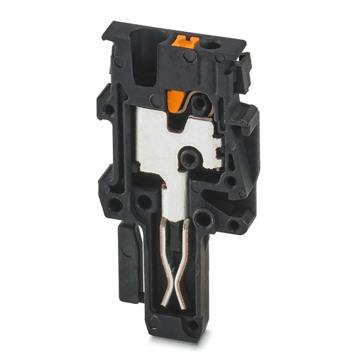 Phoenix Contact - PP-H 1,5/S/1-M BK - Plug
