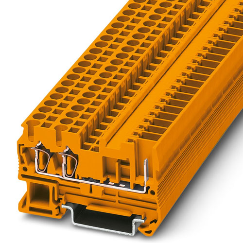 Phoenix Contact - ST 2,5-TWIN/ 1P OG - Feed-through terminal block