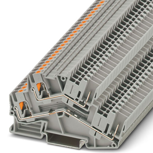 Phoenix Contact - PTTBS 2,5/2P - Double-level terminal block