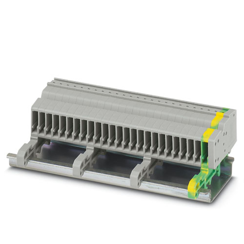 Phoenix Contact - PPC 1,5/S-NS/25 (24GY/1GNYE) - COMBI coupling